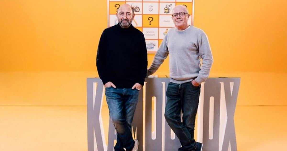 Kad et Olivier à nouveau réunis sur Canal+ pour le retour de Kamoulox