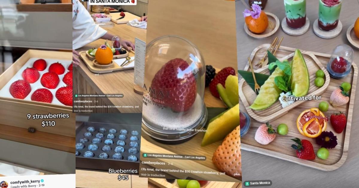 «La plus grosse arnaque de Los Angeles» : un café japonais propose des fraises de luxe à 19 dollars ou des melons à 105 dollars