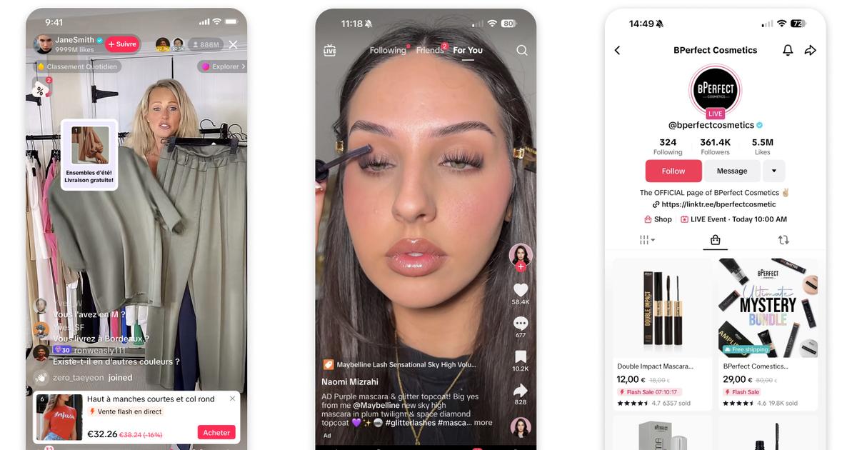 Le live shopping, nouvelle frontière de l’e-commerce