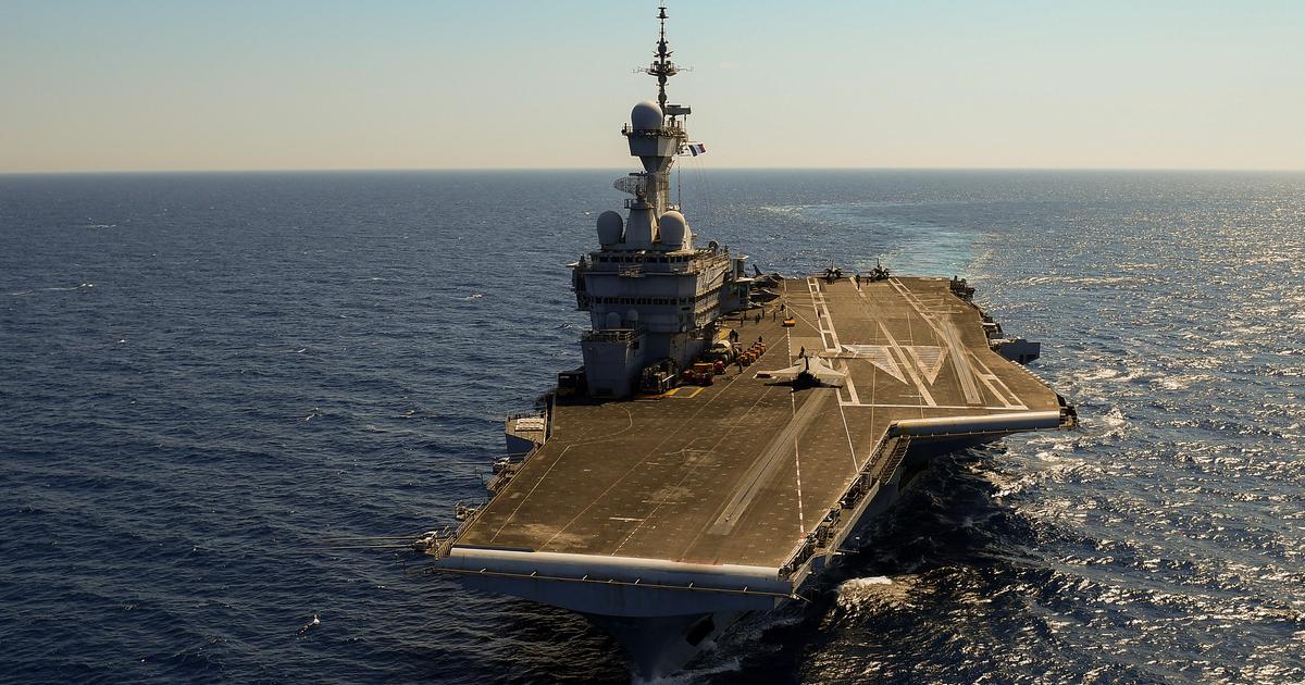 Symbole de sa puissance... et de ses limites : la Marine nationale mobilise actuellement plus de 80% de sa flotte