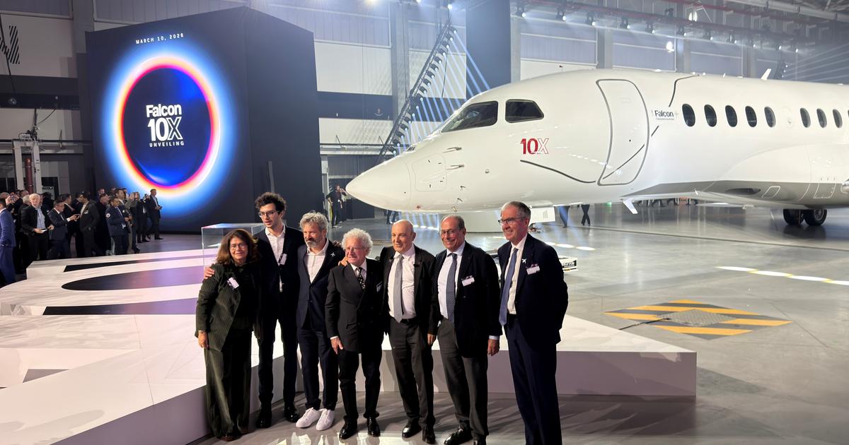 Avec le Falcon 10X, Dassault Aviation entre sur le marché roi du très long-courrier