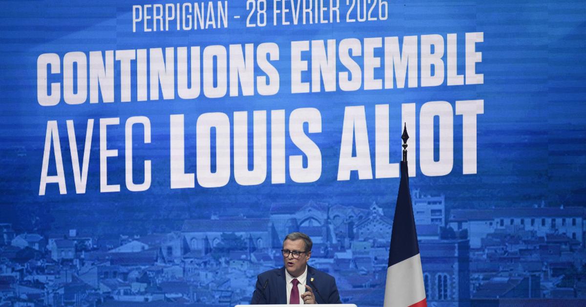 «Ce sont des affaires de Parisiens» : à Perpignan, Louis Aliot à nouveau en campagne malgré la menace d’inéligibilité