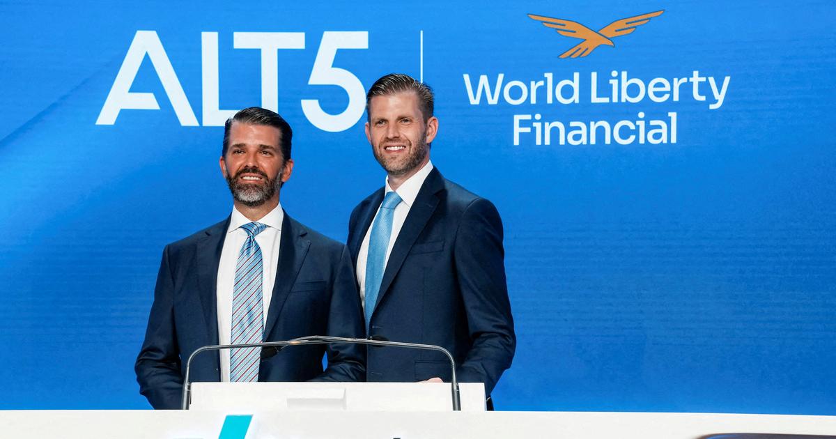 Les fils aînés de Donald Trump investissent dans un fabricant de drones avec des applications militaires