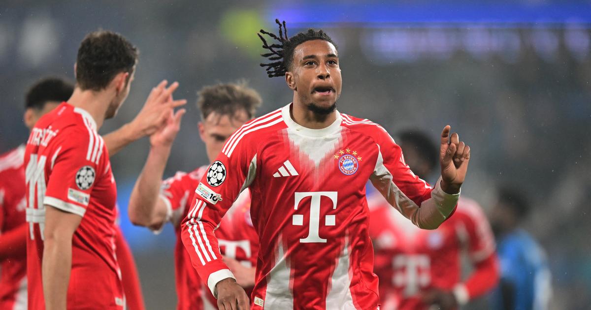 Ligue des champions : en vidéo, le but délicieux d’un immense Michael Olise avec le Bayern Munich