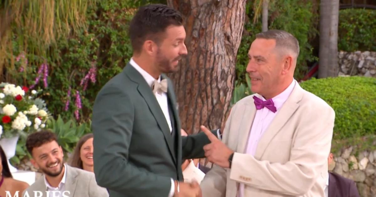 «Il faut respirer, Antonin» : le père de Laury terrorise son futur gendre dans «Mariés au premier regard»