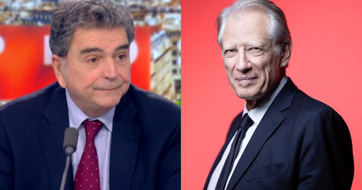 «Avec le nom que tu as» : Pierre Lellouche accuse Dominique de Villepin d’antisémitisme sur CNews, l’intéressé lui répond