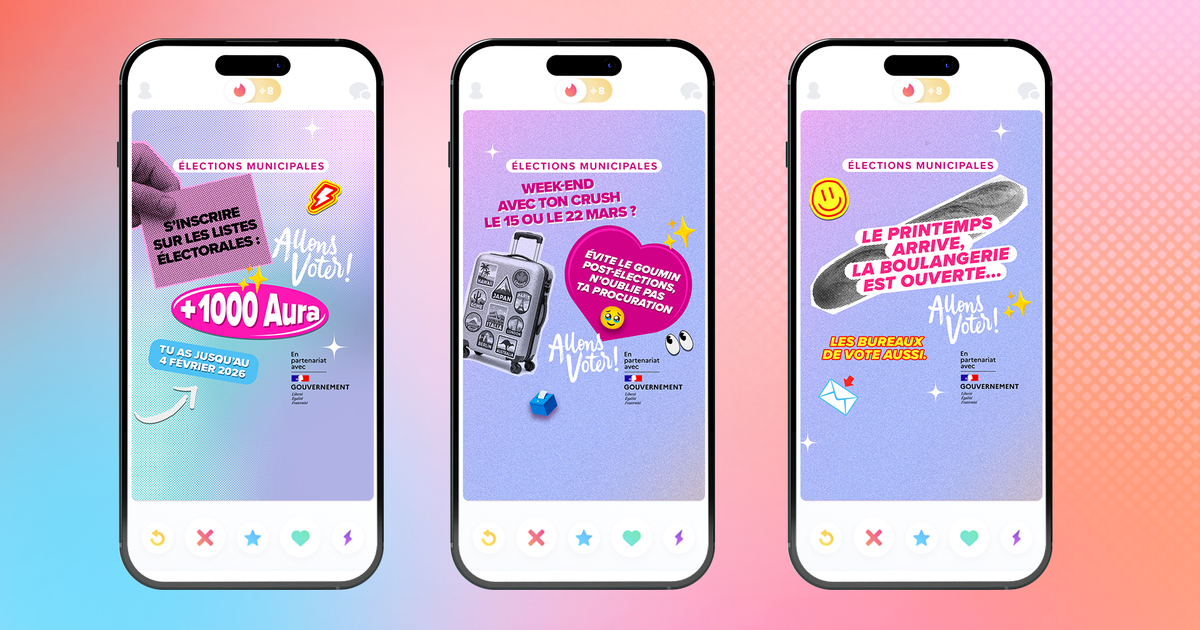 Municipales 2026 : Tinder, Lime ou BlaBlaCar, ces alliés du gouvernement pour lutter contre l’abstention des jeunes