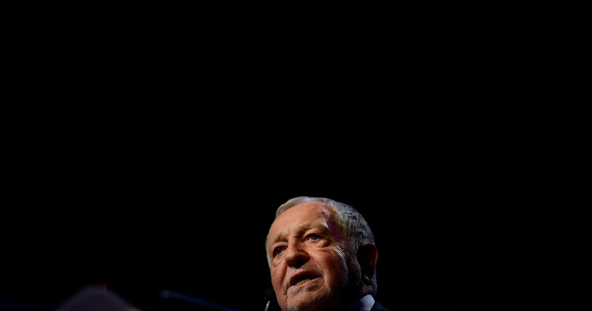 Municipales : contre le «système installé dans sa tour d’ivoire», Jean-Michel Aulas affiche sa confiance dans un dernier meeting à Lyon