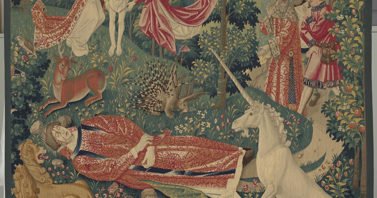 Au Musée de Cluny, la fable de la licorne reprend vie