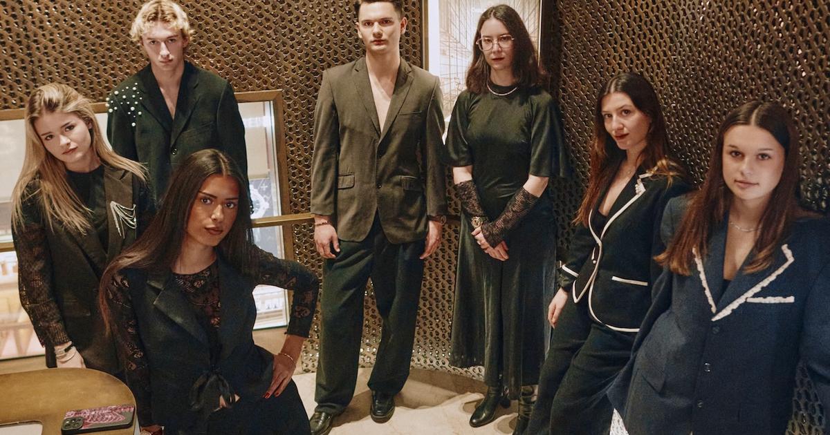 Chez Bucherer, un défilé de mode parmi les montres - lefigaro.fr