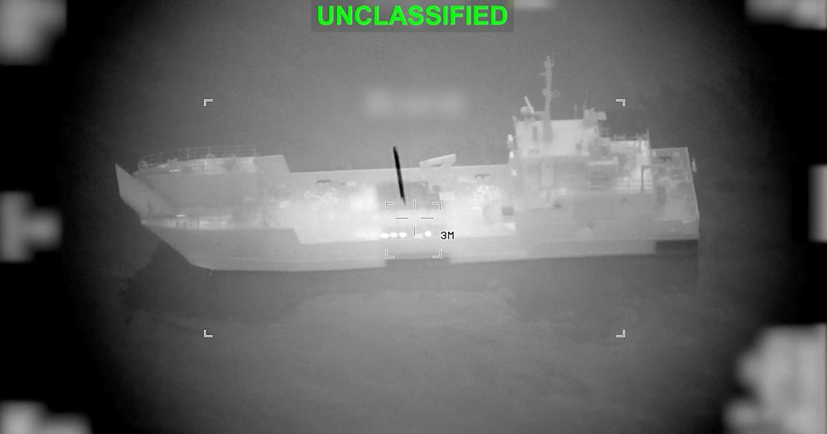 In the Strait of Hormuz, the United States faces the challenge of the mine war.