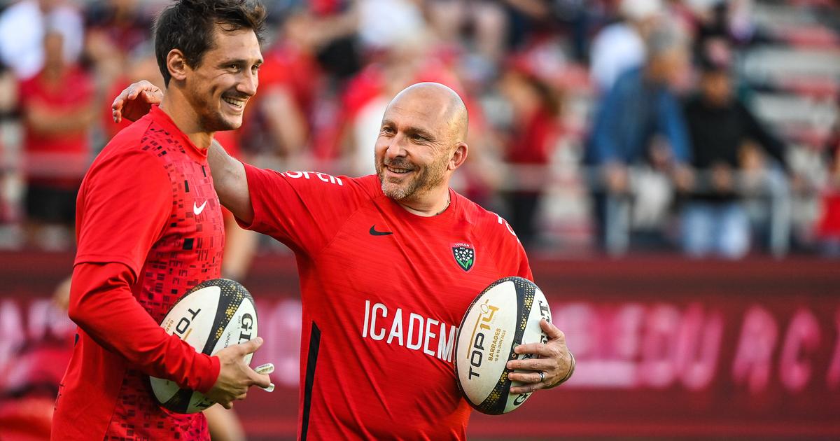 Top 14 : «On a besoin de notre guide», les joueurs toulonnais saluent le retour de Pierre Mignoni