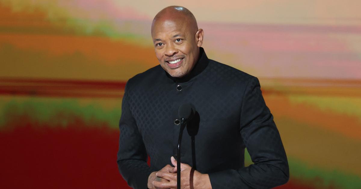 Le rappeur américain Dr. Dre devient milliardaire dans la nouvelle liste de Forbes