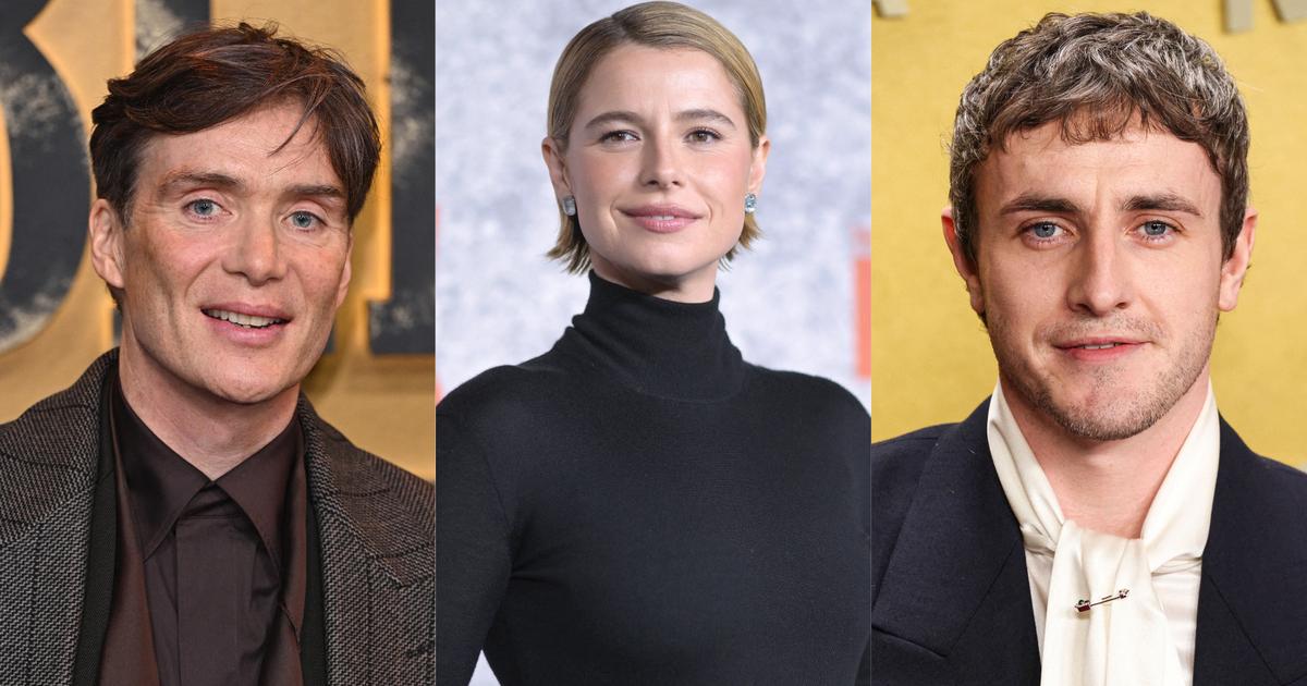 Cillian Murphy, Jessie Bukley, Paul Mescal... Avant la cérémonie, l’Irlande règne déjà sur les Oscars