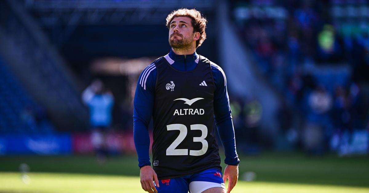 XV de France : Barassi au centre et Ollivon en 8 pour le Crunch contre l’Angleterre