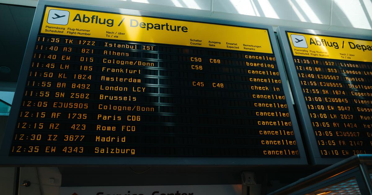 Allemagne : l'aéroport de Berlin suspend brièvement son activité après le signalement d'un drone