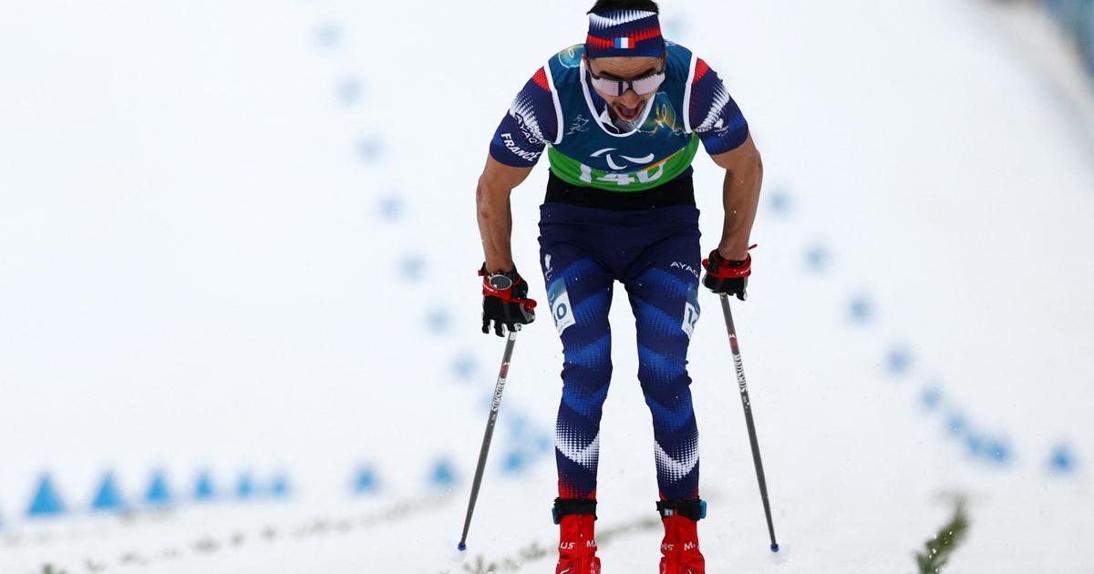 Jeux paralympiques : merveilleux Karl Tabouret, en or sur le 10 km de ski de fond