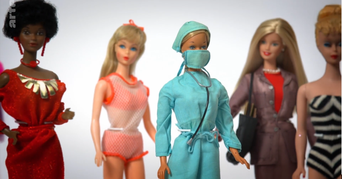 Barbie, la femme parfaite ? (Arte) : la poupée aux mille combats