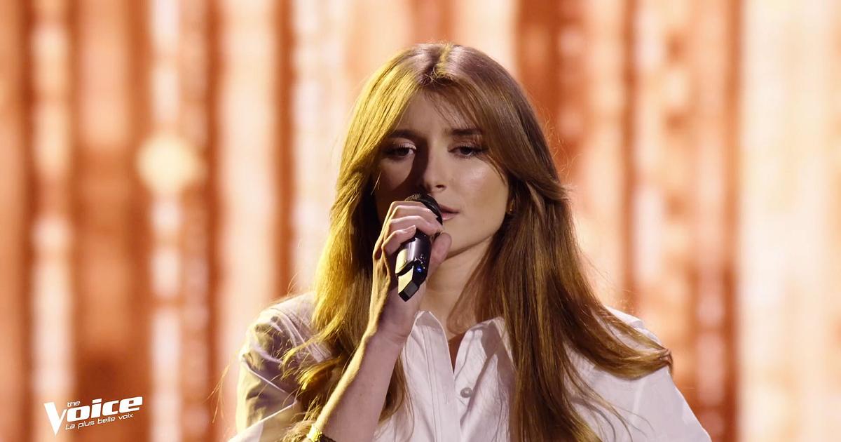 «J’ai beaucoup hésité entre Tayc et Lara Fabian» : Juliette Laurent raconte son audition à l’aveugle dans «The Voice»