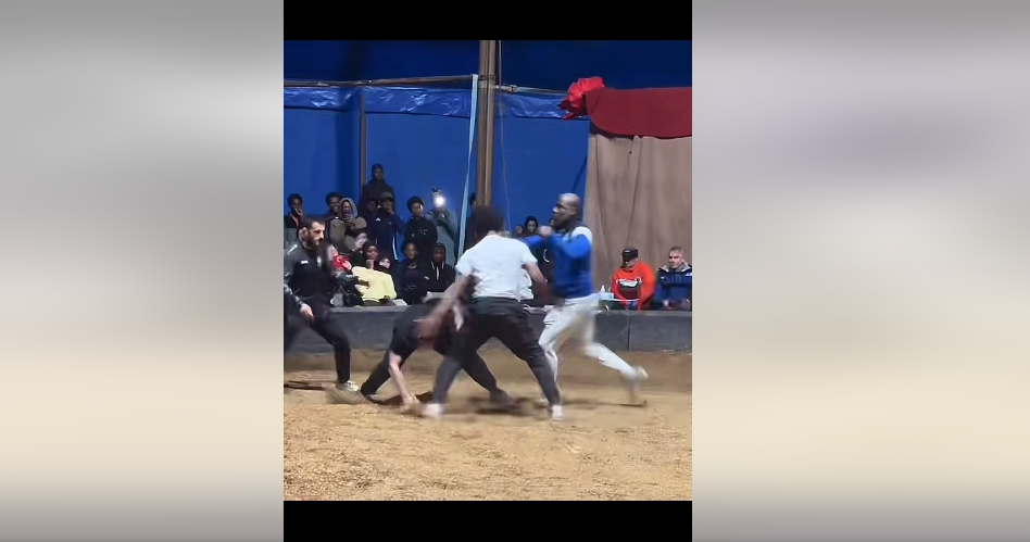 «Interdit dans la rue, mais toléré sous un chapiteau : à Besançon, l’État organise son propre “fight club”»