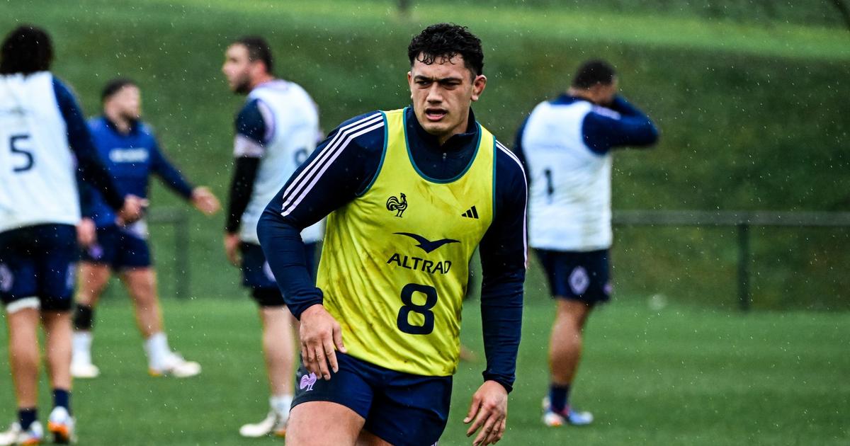 Basketteur, papa international, discret : gros plan sur Temo Matiu, le novice du XV de France face à l’Angleterre