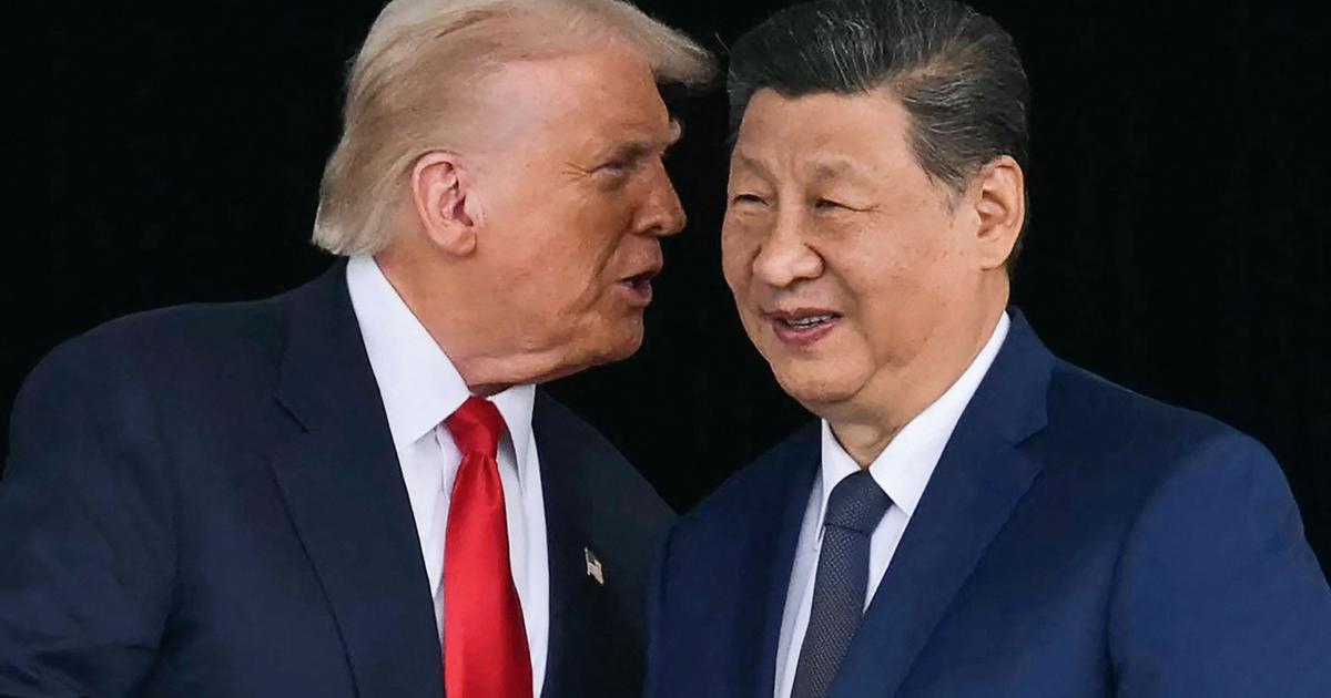 François d’Orcival : «L’explication à venir entre Donald Trump et Xi Jinping»