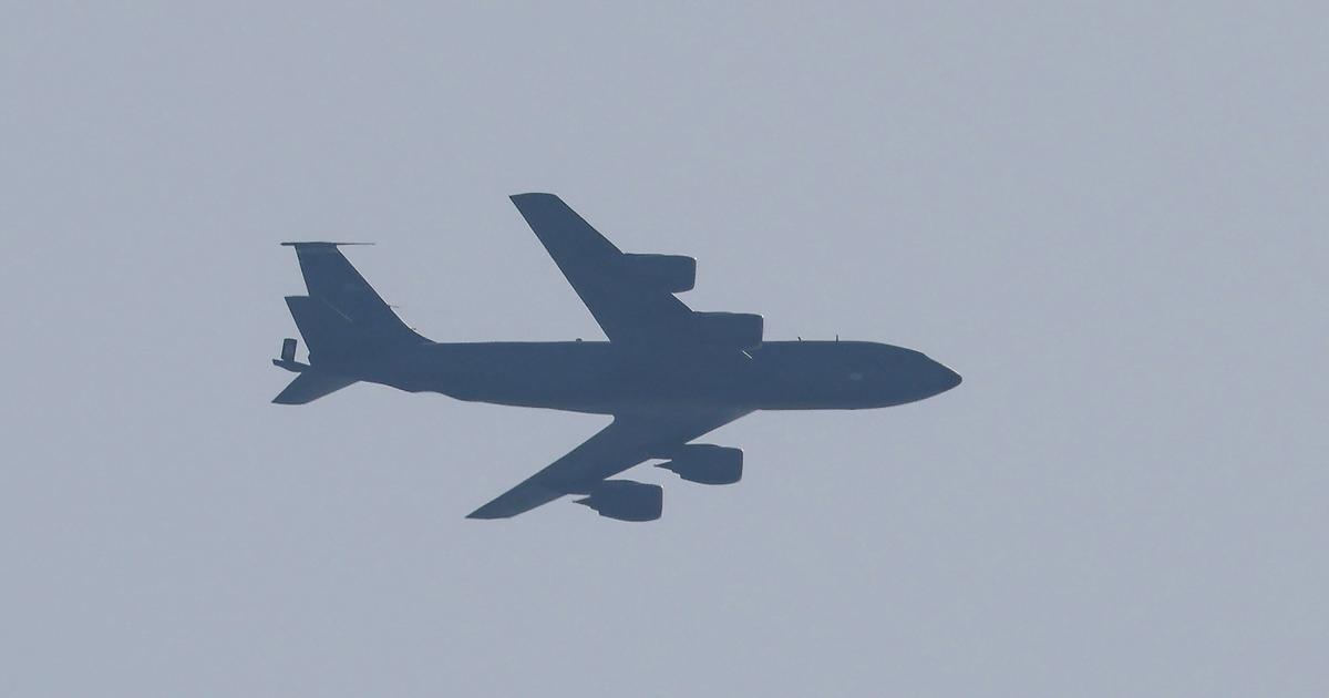 Un avion ravitailleur américain KC-135 s’écrase en Irak