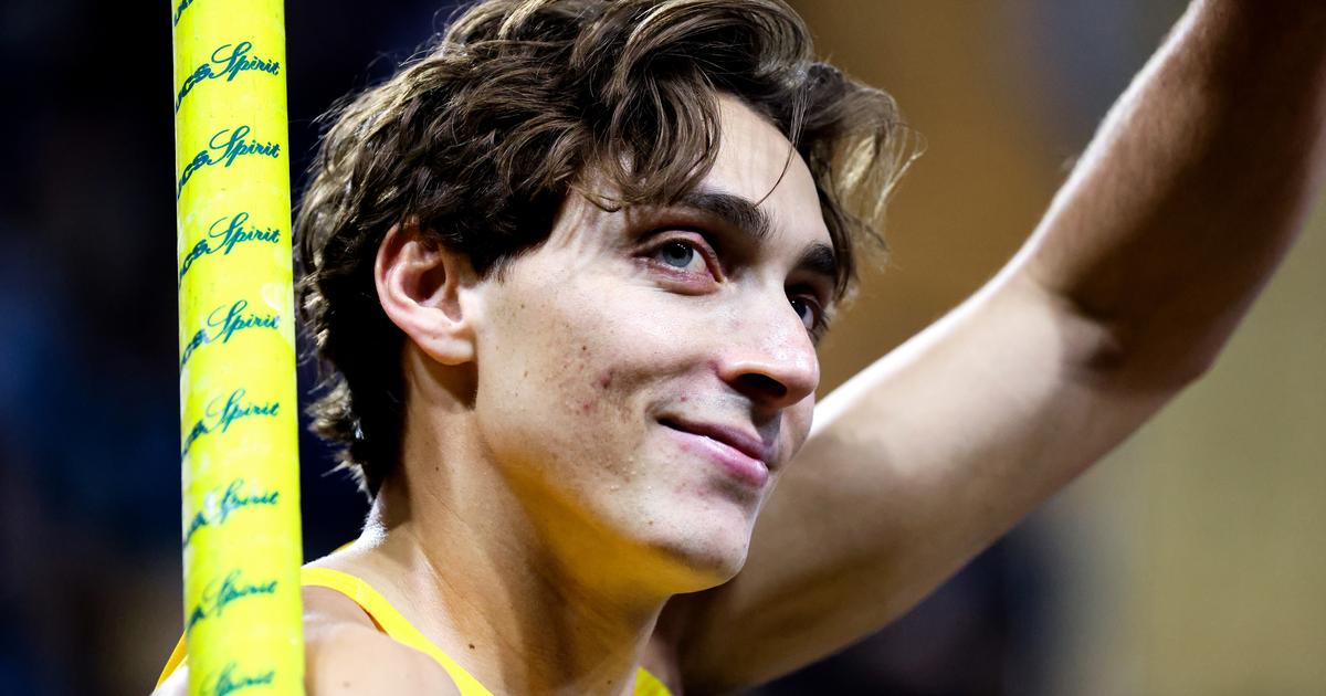 Saut à la perche : magnifique Armand Duplantis, qui bat son 15e record du monde avec 6,31 m