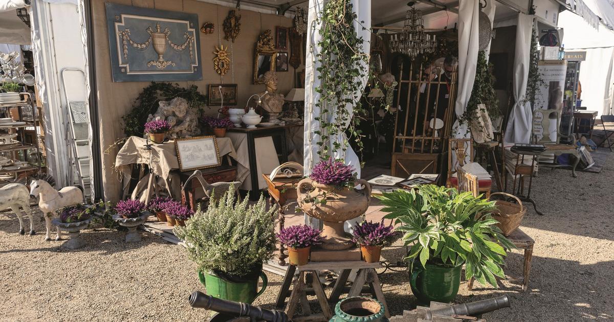 « Ici, on ne sait jamais ce que l’on va trouver ! » : Chatou, capitale de la brocante
