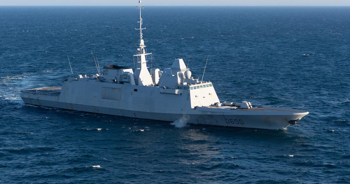 La frégate Aquitaine honorée par l’US Navy pour son excellence en matière de lutte anti-sous-marine