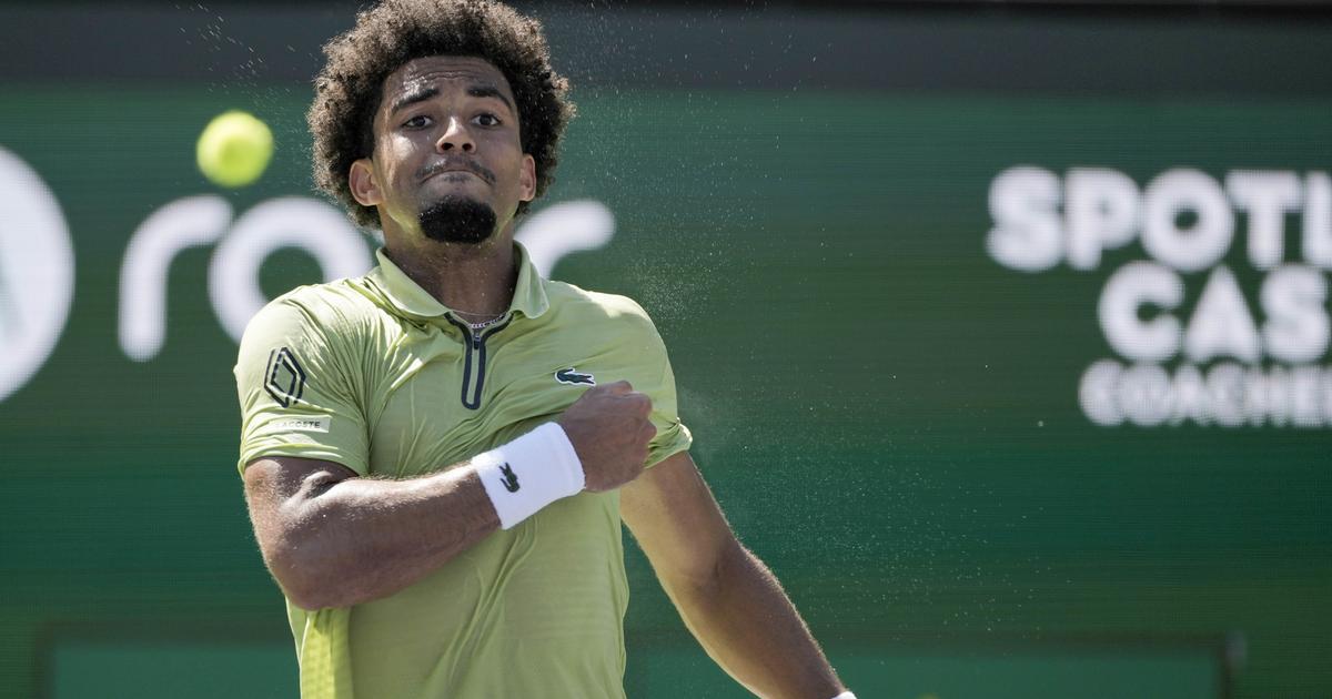 Tennis : Arthur Fils bute de nouveau en quart de finale à Indian Wells