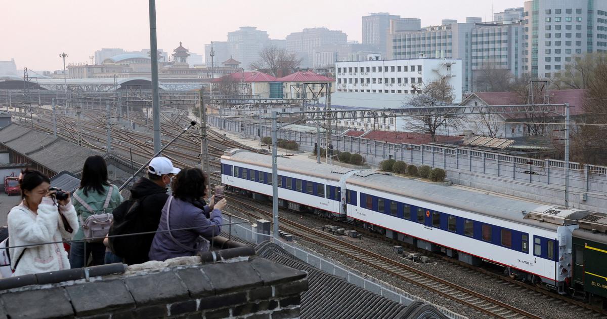 Un train parti de Corée du Nord arrive à Pékin pour la première fois depuis six ans