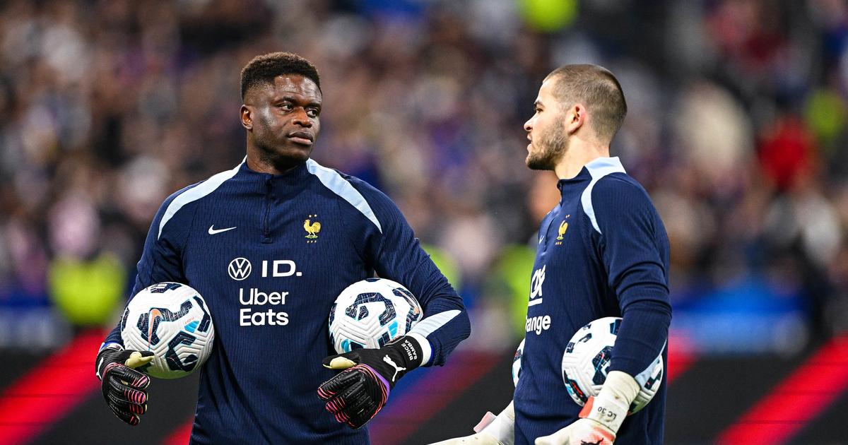 Équipe de France : «Il a un très grand avenir», Brice Samba pas inquiet pour Lucas Chevalier avant la liste de Deschamps