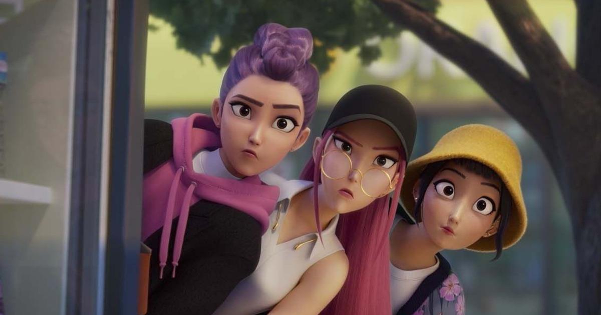 Le film d'animation Kpop Demon Hunters aura bien une suite selon Netflix