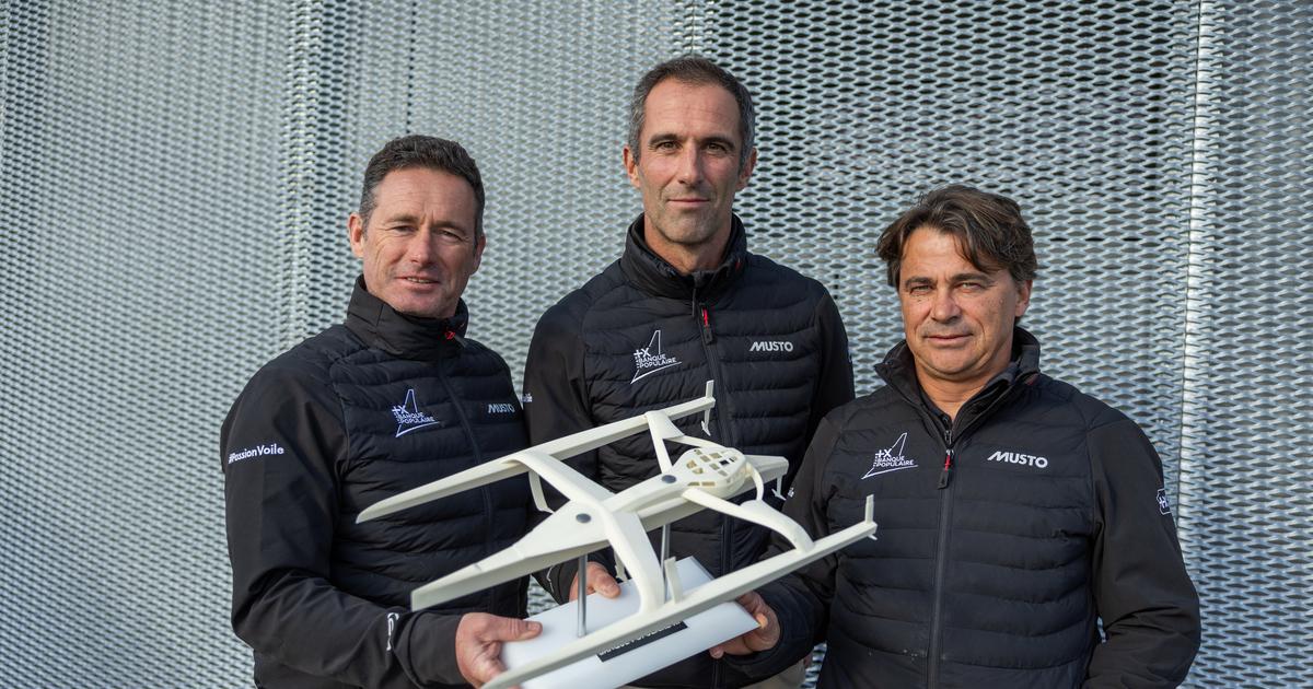 «La voile fait rêver et correspond à notre ADN» : Banque Populaire annonce la construction d’un nouvel Ultim pour Armel Le Cléac’h