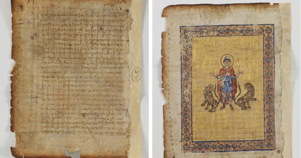 Une véritable « chasse au manuscrit perdu » : comment une page du palimpseste d’Archimède, datant du Xe siècle, a été retrouvée à Blois