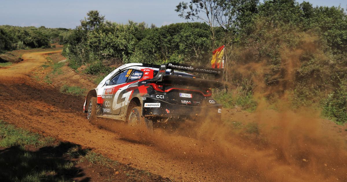 WRC : Oliver Solberg garde la tête du rallye du Kenya, Sébastien Ogier nouveau dauphin