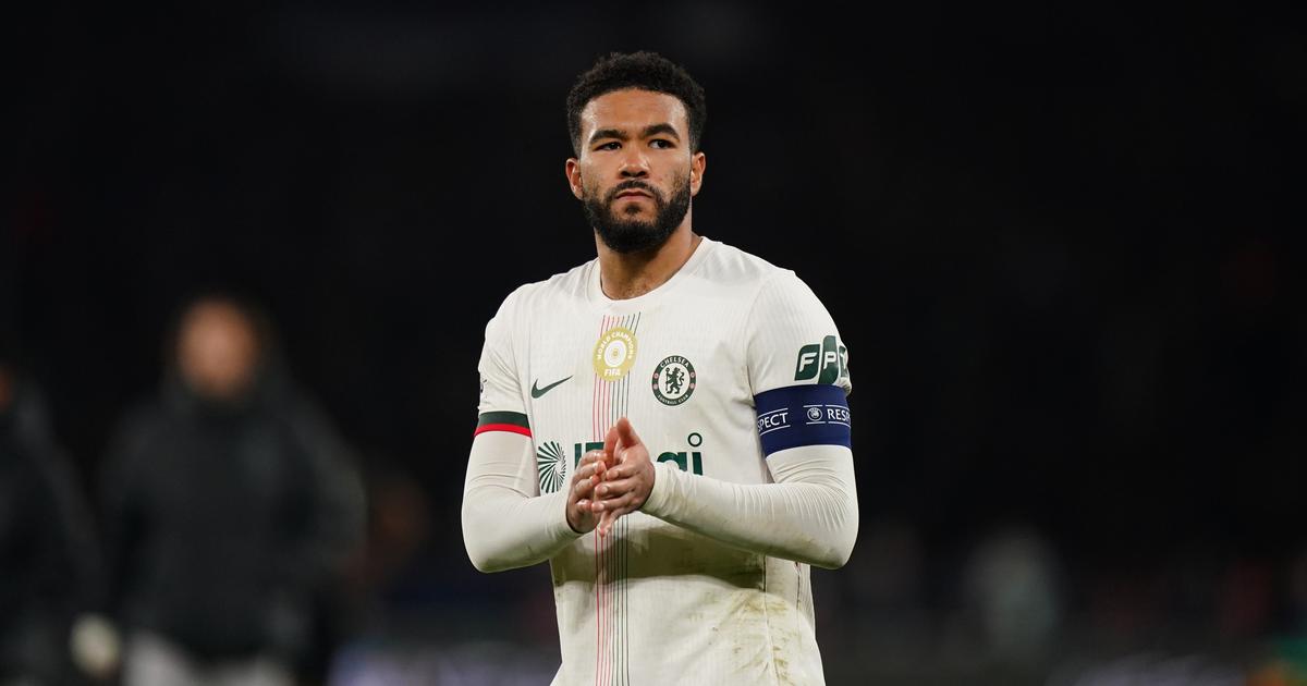 Mercato : l’enfant du club et capitaine Reece James prolonge avec Chelsea jusqu'en 2032