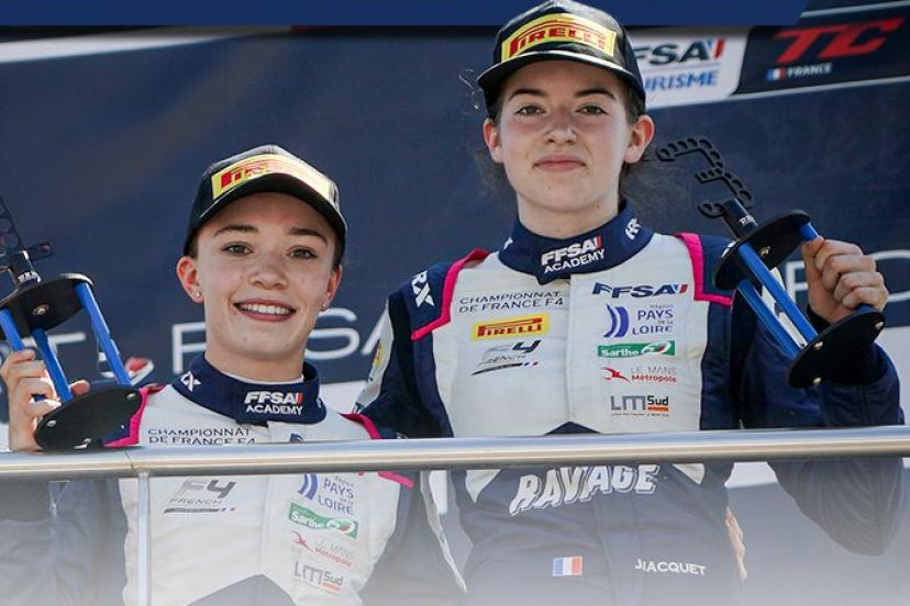 F1 Academy : qui sont les deux Françaises de 16 ans qui rêvent de marcher dans les traces de Doriane Pin ?