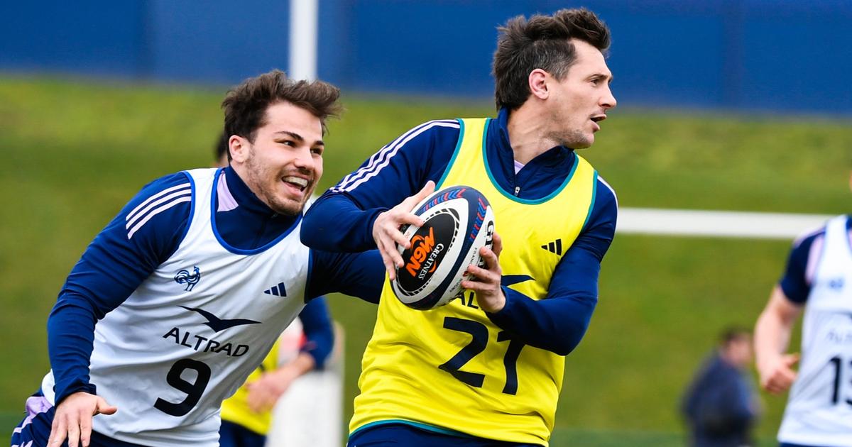 Baptiste Serin, doublure d’Antoine Dupont en équipe de France : « Je fais ce qu’on me demande »