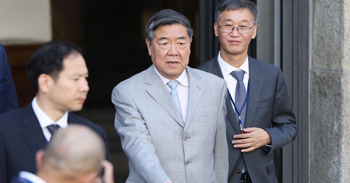 La France accueillera samedi des discussions sur le commerce entre le vice-premier ministre chinois et les États-Unis