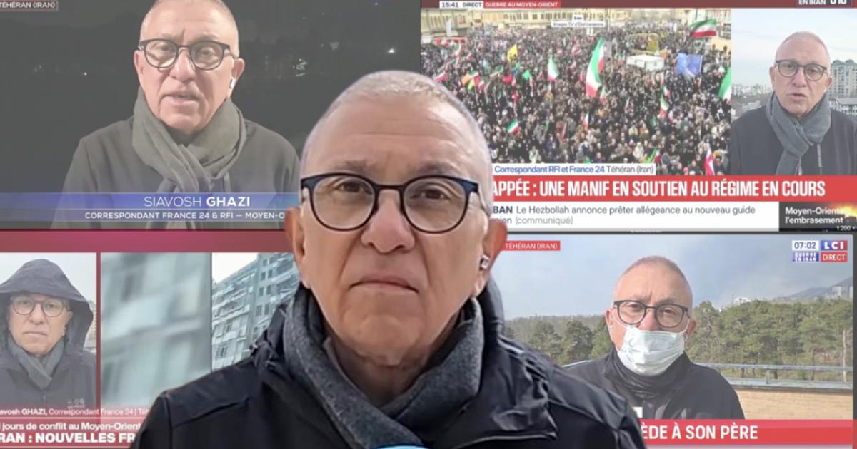 «Rester factuel et précis» : Siavosh Ghazi, le journaliste francophone aux «80 directs par jour» depuis Téhéran
