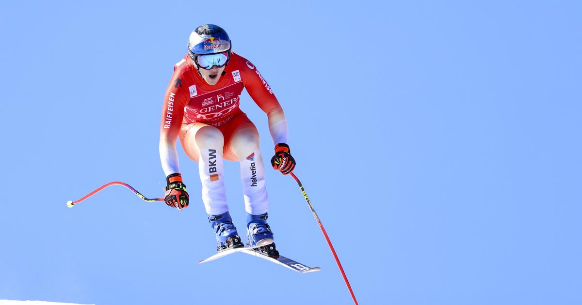 Ski: Marco Odermatt, 3e à Courchevel, obtient un cinquième gros globe et celui de la descente
