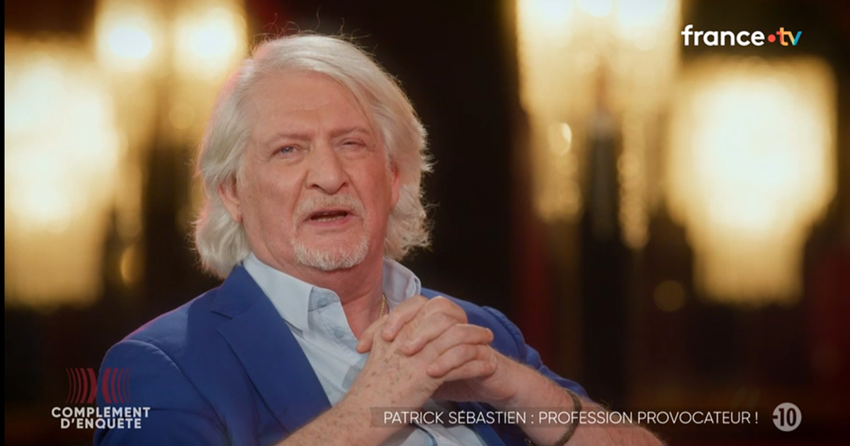 Ambitions politiques, fellation, dérapage... Ce qu’il faut retenir du «Complément d’enquête» sur Patrick Sébastien