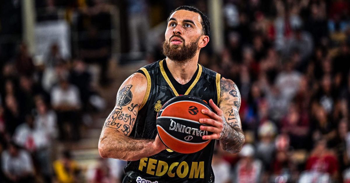 Basket : Mike James, le meneur star de Monaco, indisponible deux à trois semaines