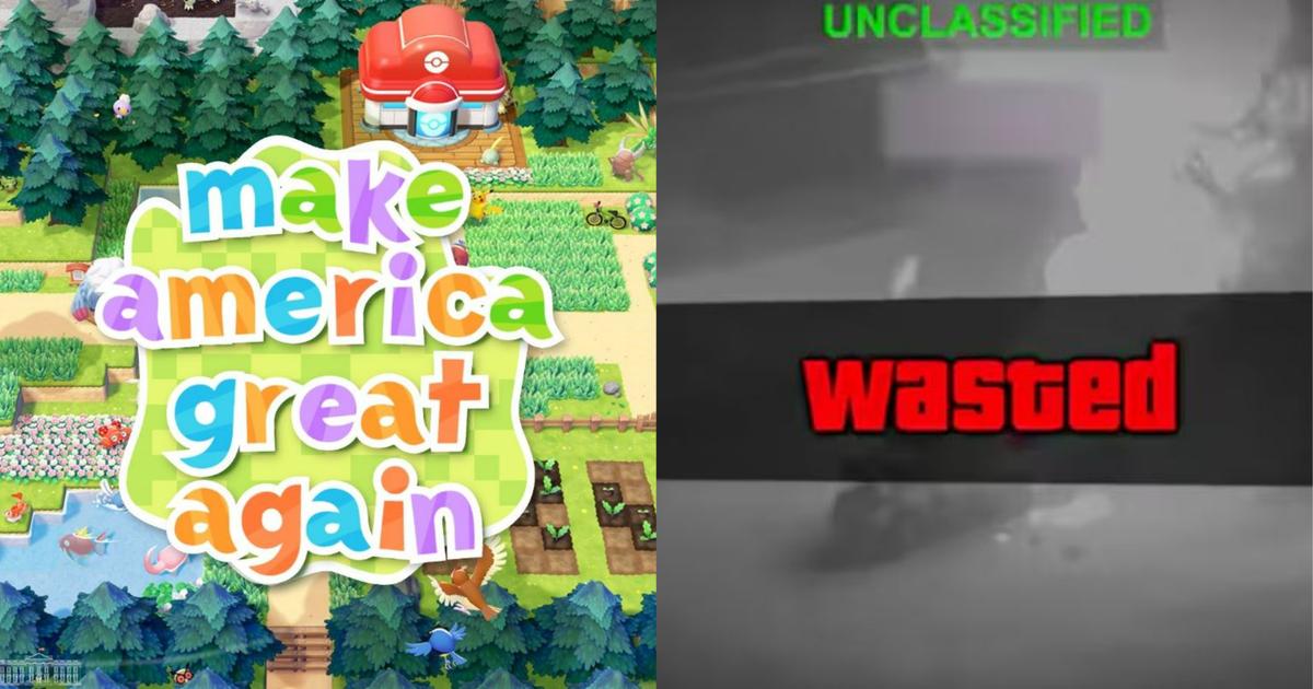 Wii Sports, GTA, Iron Man... La Maison Blanche choque en mêlant images de la guerre en Iran et références à la pop culture