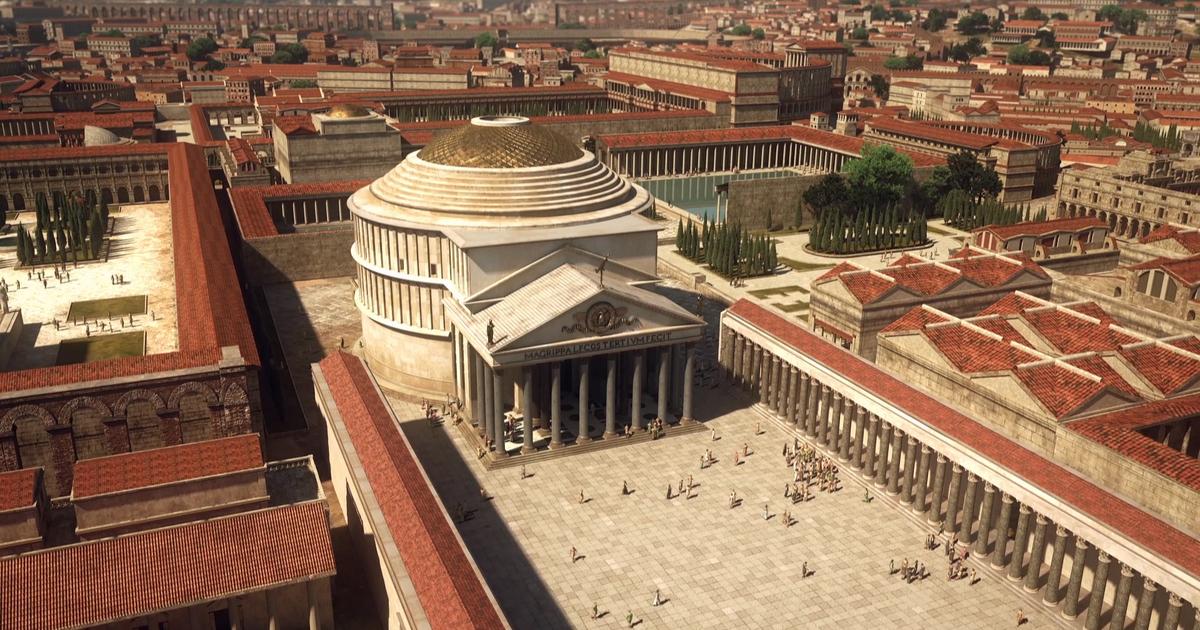 La Rome antique racontée par un youtubeur sur Histoire TV