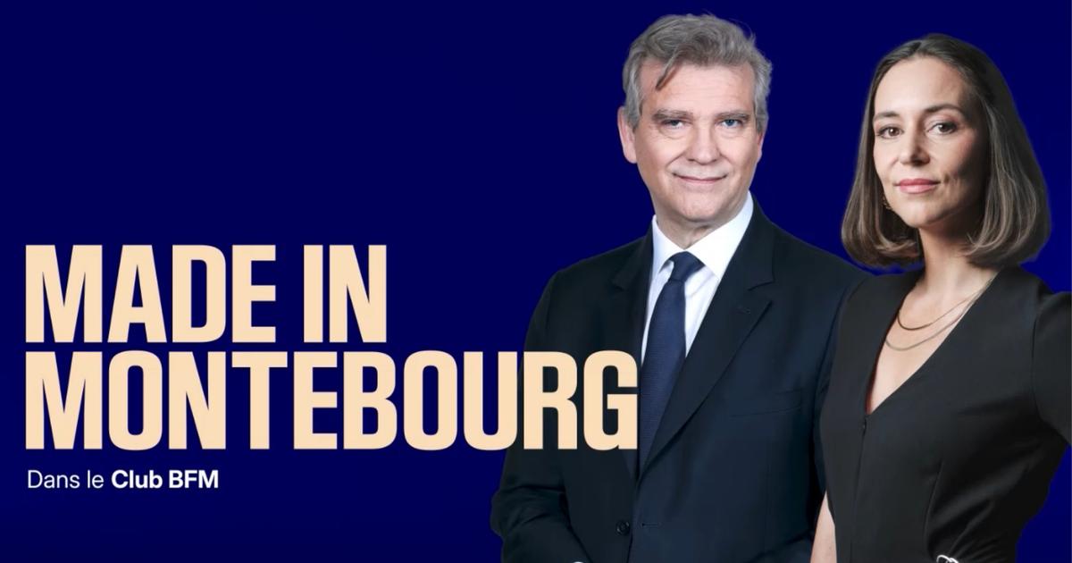 Arnaud Montebourg fait ses débuts sur BFMTV dans «Made in Montebourg»