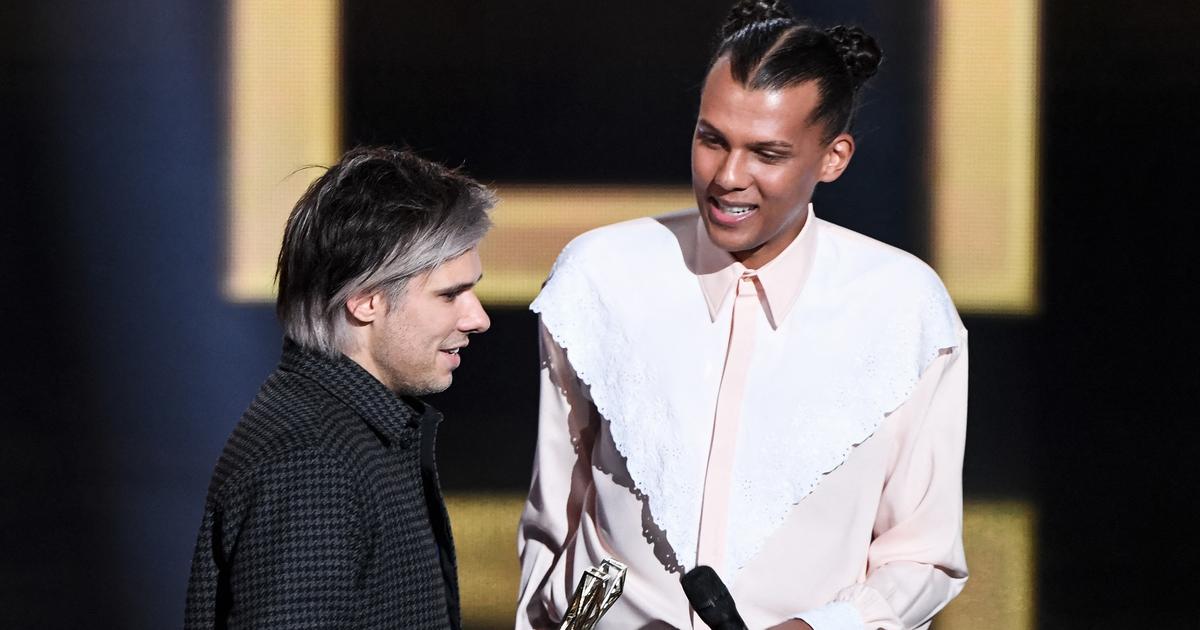 Stromae surprend le public au concert d'Orelsan en interprétant leur titre La pluie