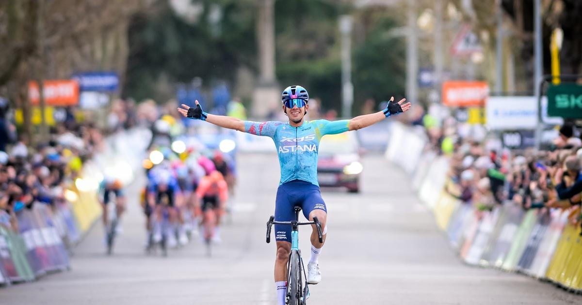 Paris-Nice : le Colombien Tejada remporte la 6e étape, Vingegaard toujours large leader
